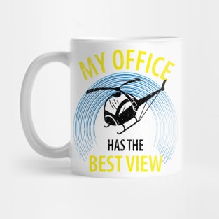 Helicopter Pilot Mug